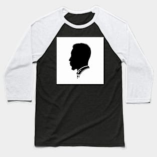 Cool Head Tees Black Baseball T-Shirt
